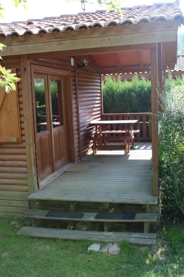 Camping Familial Paisible Avec Piscine, Mobil Home , Chalet, Studio & Emplacement Nue Casties-Labrande Kültér fotó